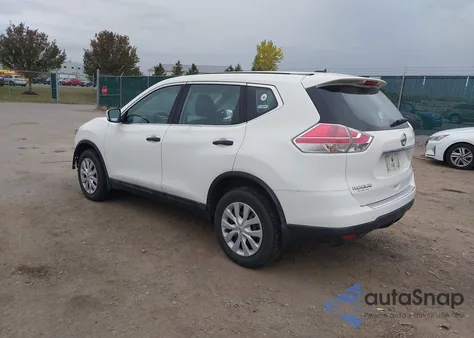 2016 Nissan Rogue S from USA, damaged, VIN 5N1AT2MV7GC868756